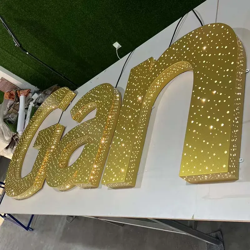 starry-sky-letters real project